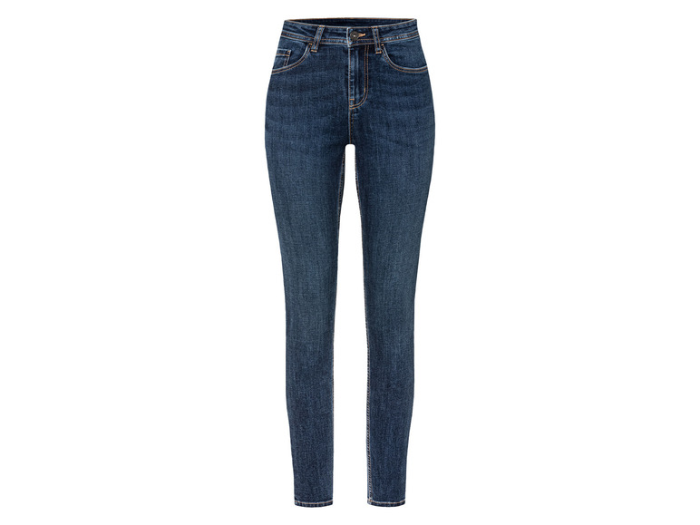 esmara Dames jeans Super Skinny Fit (36, Donkerblauw)