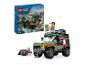 LEGO City Off-Road Mountain Truck set met minifiguur en accessoires.
