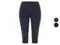 3/4 leggings, verkrijgbaar in zwart en donkerblauw.