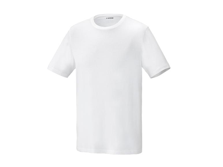 Wit Parkside T-shirt voor heren met korte mouwen.