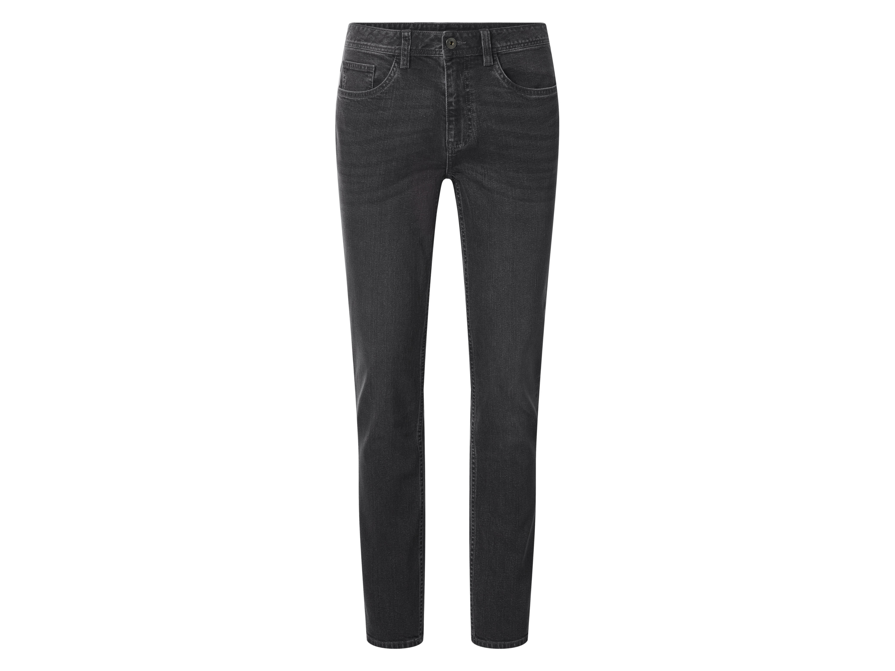 esmara Men Heren jeans - Slim fit (Grijs, 50 (34/32))
