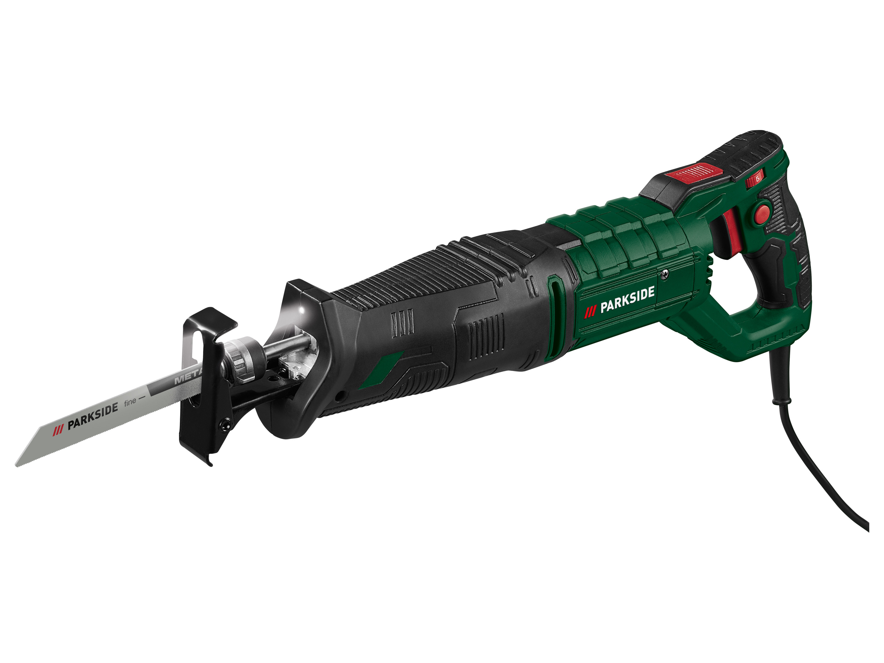 PARKSIDE Reciprozaag 850 W - verstelbaar handvat