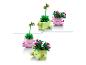 LEGO BOTANICALS 11506 Schommelende planten met twee schattige bloempotten.
