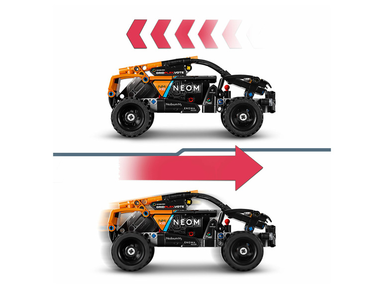 NEOM McLaren Extreme E racewagen 42166