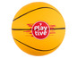Een gele Playtive basketbal.