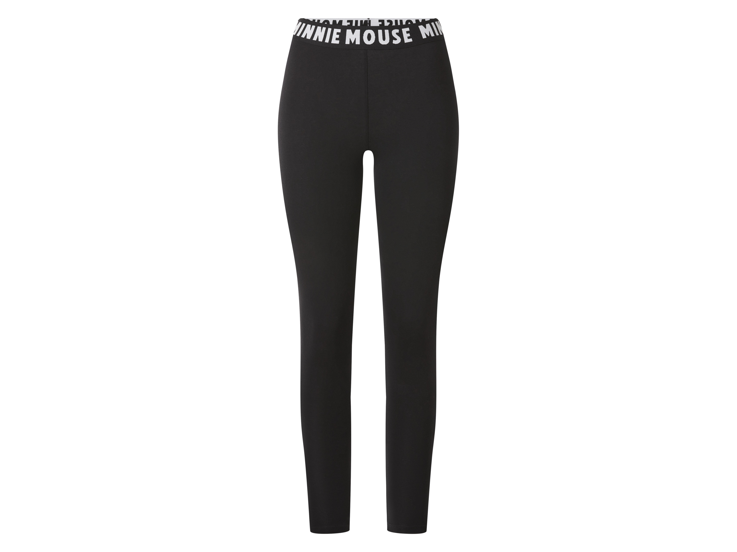 Dames legging (Minnie/zwart, L (44/46))