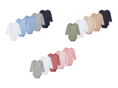 lupilu® 5 baby rompers