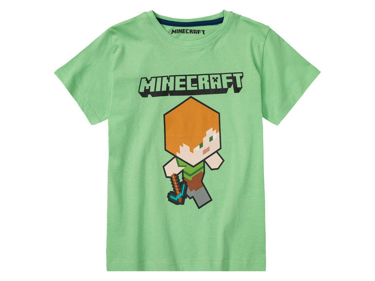 Ga naar volledige schermweergave: Minecraft Kinder pyjama, single-jersey-kwaliteit - afbeelding 7