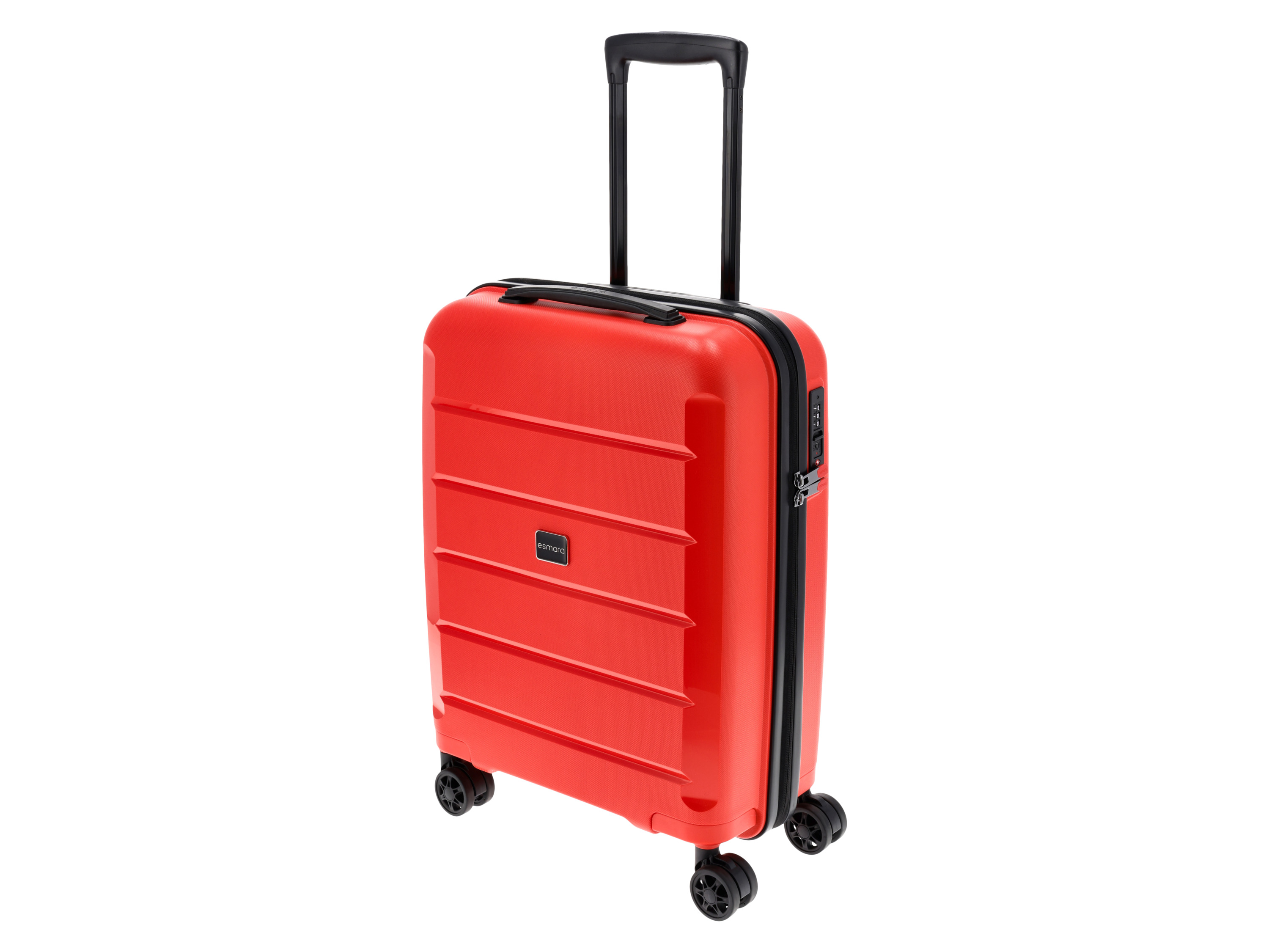 ESMARA Koffer 30 L rood