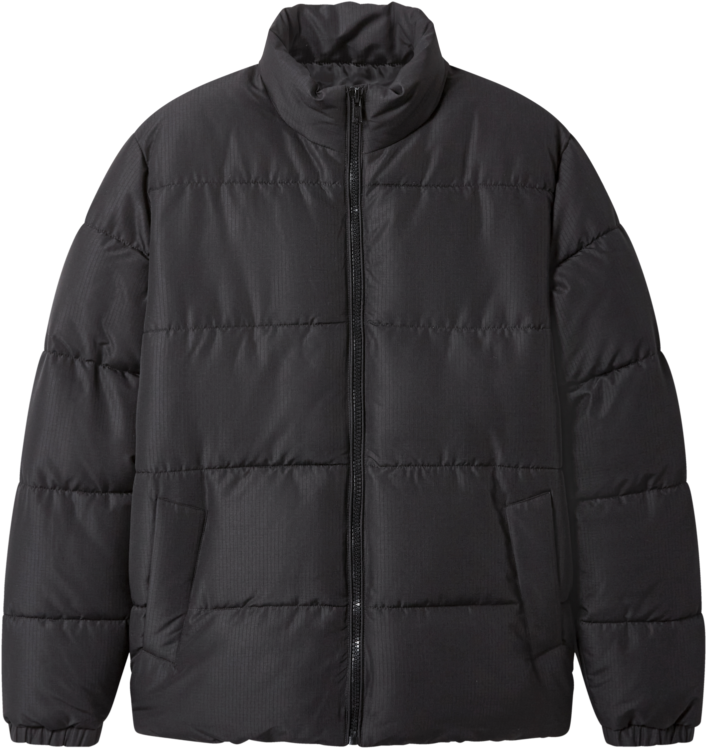 esmara Men Gewatteerde heren jas (Zwart, XL)