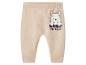 Beige baby legging met Winnie de Poeh motief
