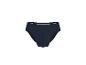 Donkerblauwe herenslip met een witte streep op de tailleband