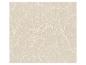 Beige behang met wit takkenpatroon en canvas textuur.
