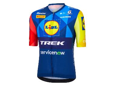 Santini Heren fietsshirt Lidl-Trek 2026