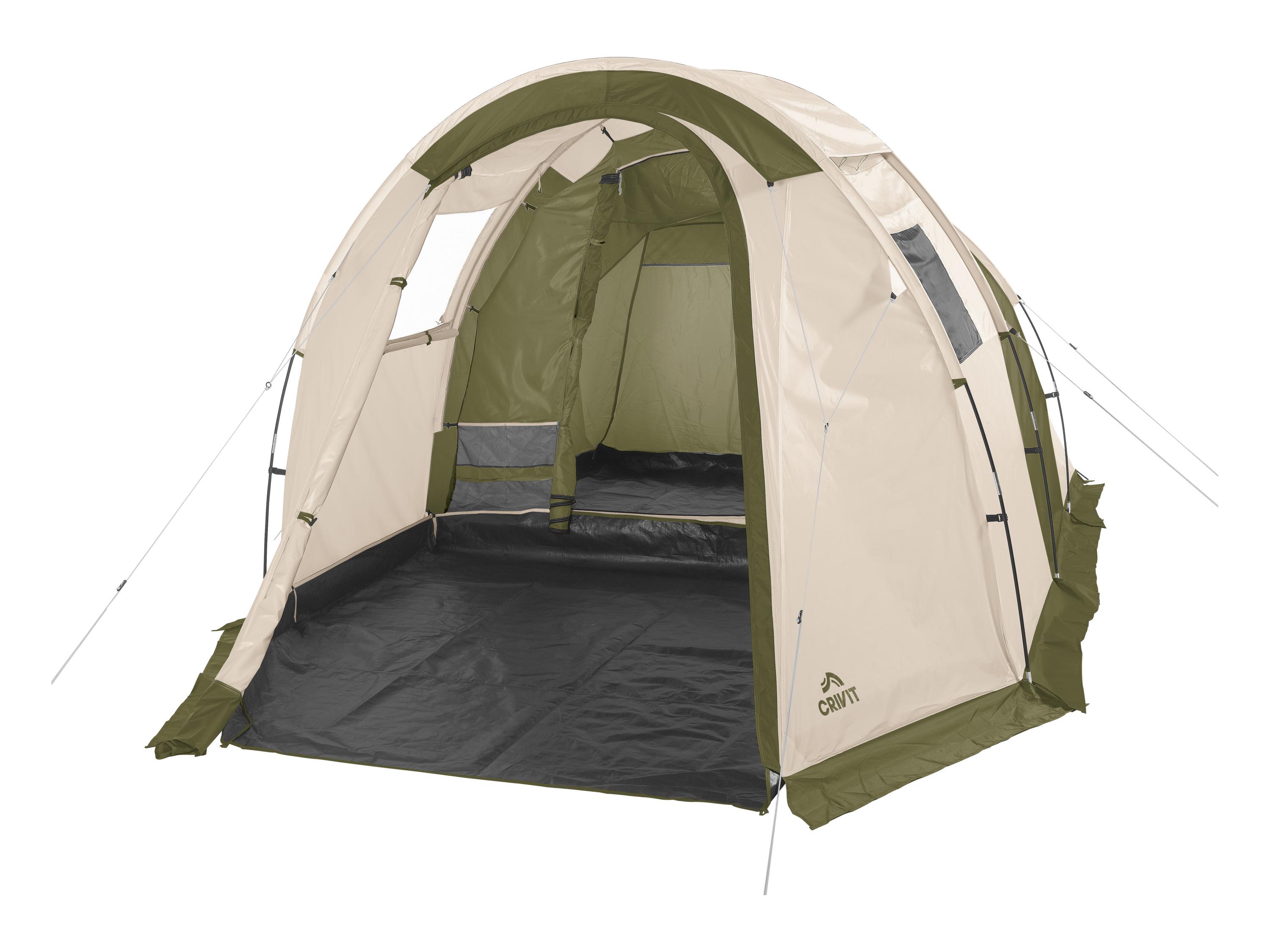 CRIVIT 4-persoons tent