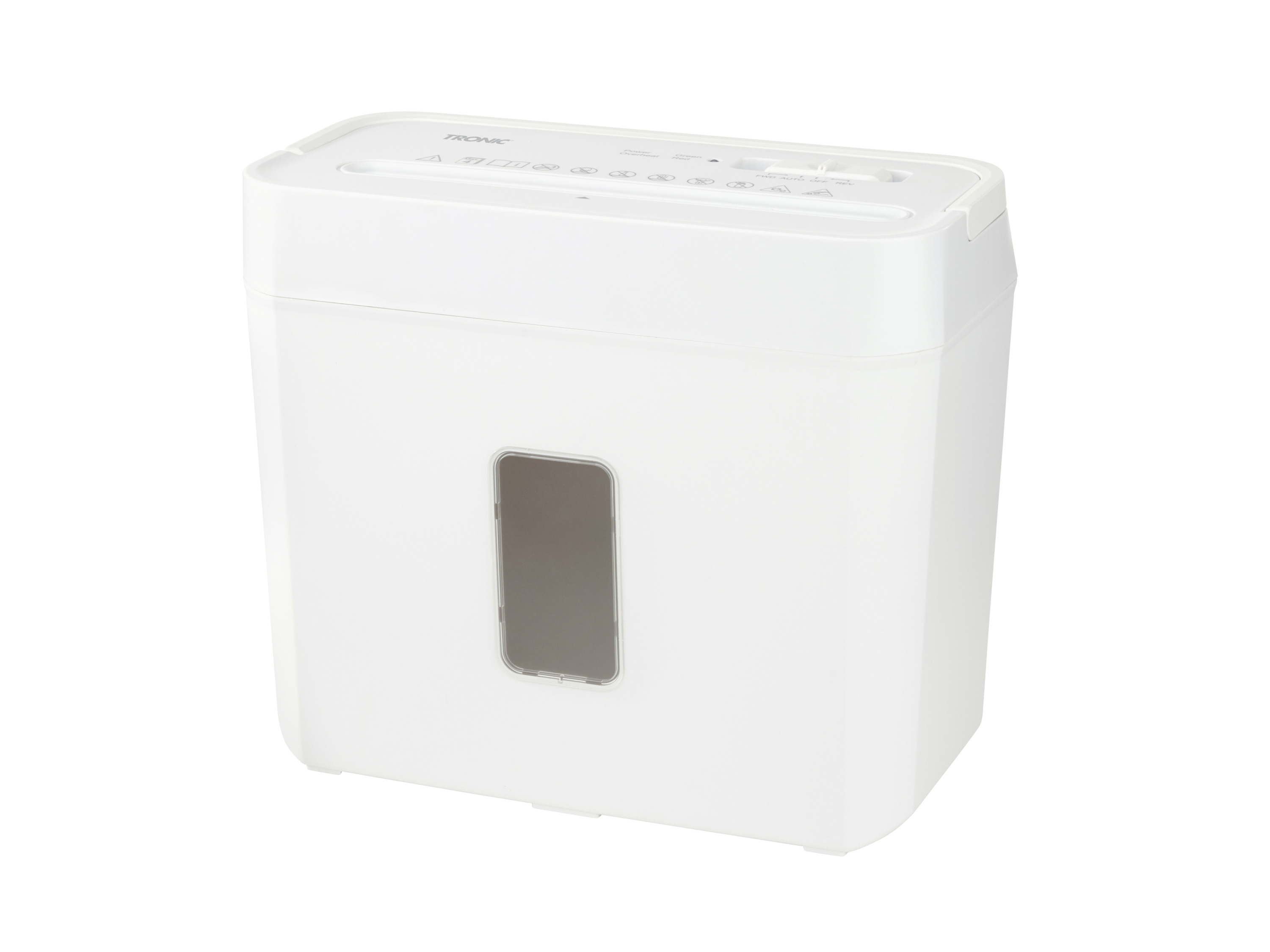 TRONIC Papierversnipperaar (Wit)