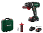 PARKSIDE 20 V accuklopboormachine met accu en oplader, koffer.