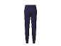 Donkerblauwe joggingbroek voor heren.