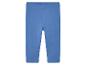 Blauwe leggings voor kinderen.