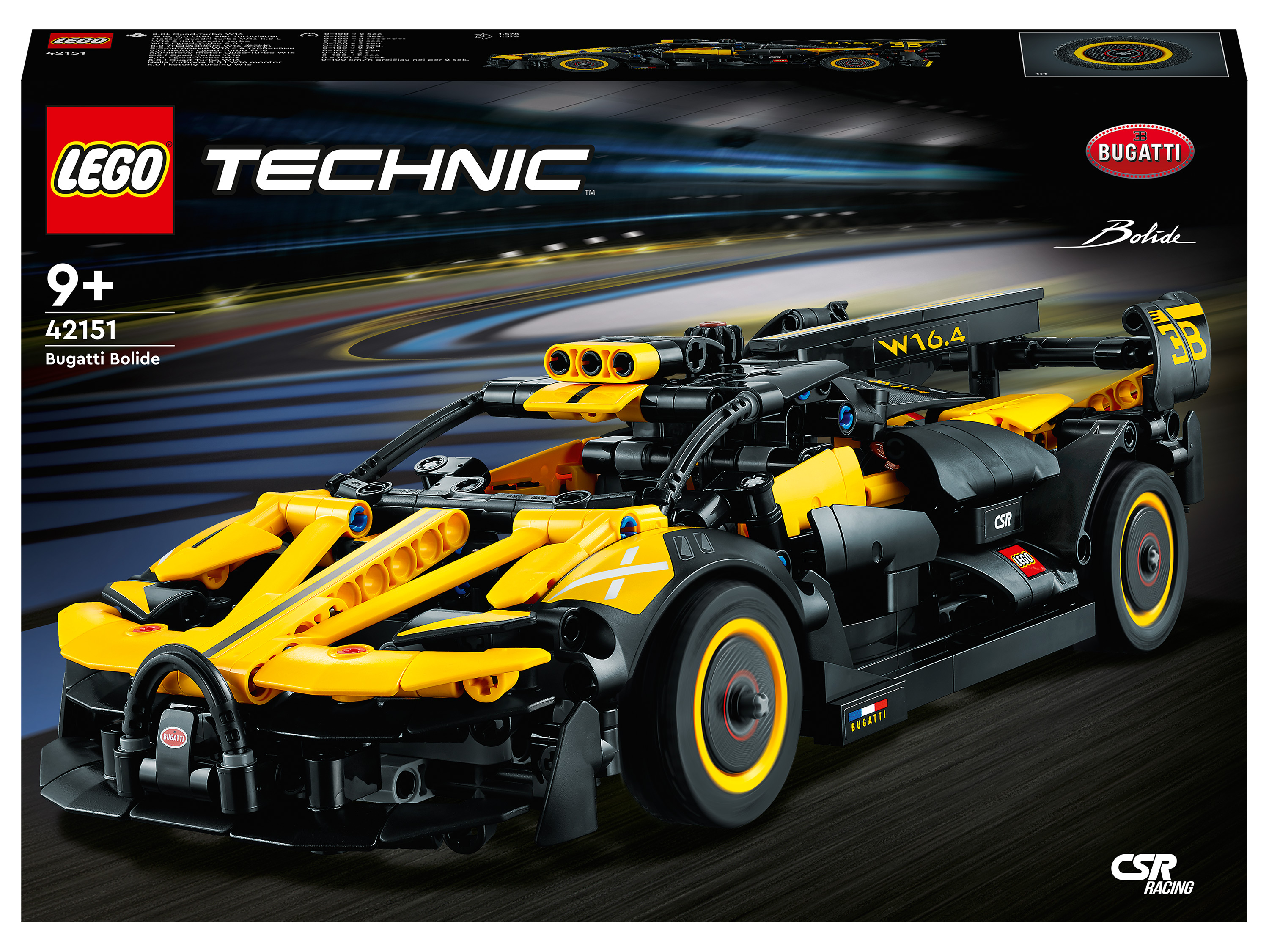 LEGO Technic 42151 Bugatti Bolide