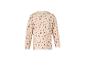 Kinder shirt met lange mouwen en bloemenpatroon
