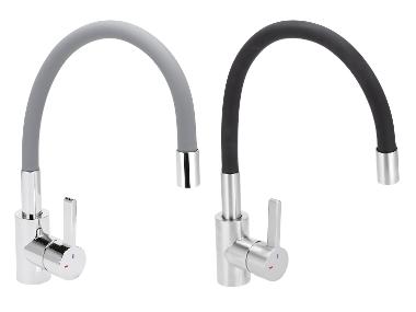LIVARNO® Keukenkraan met flexibele uitloop