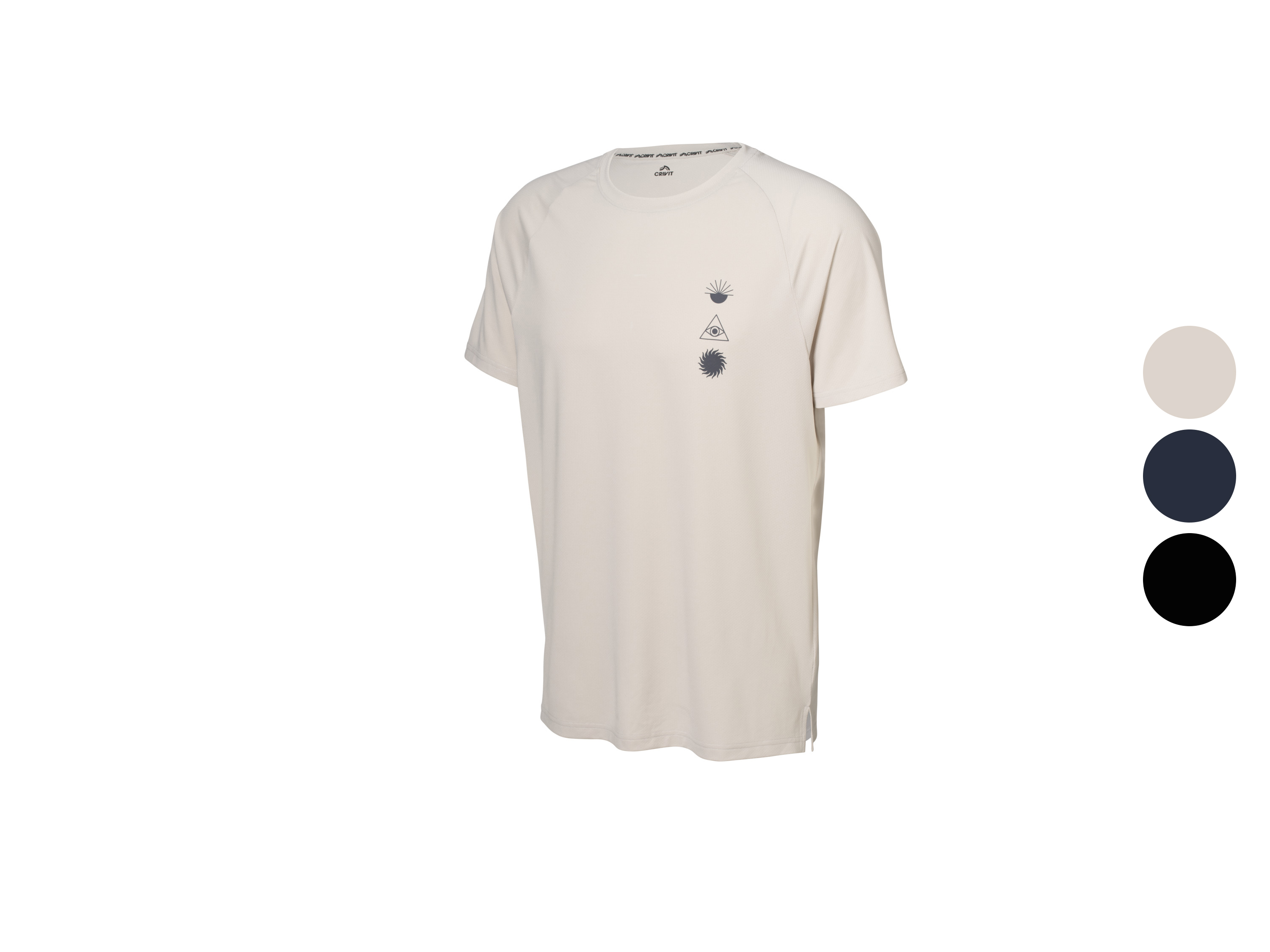 CRIVIT Heren sportshirt - 1