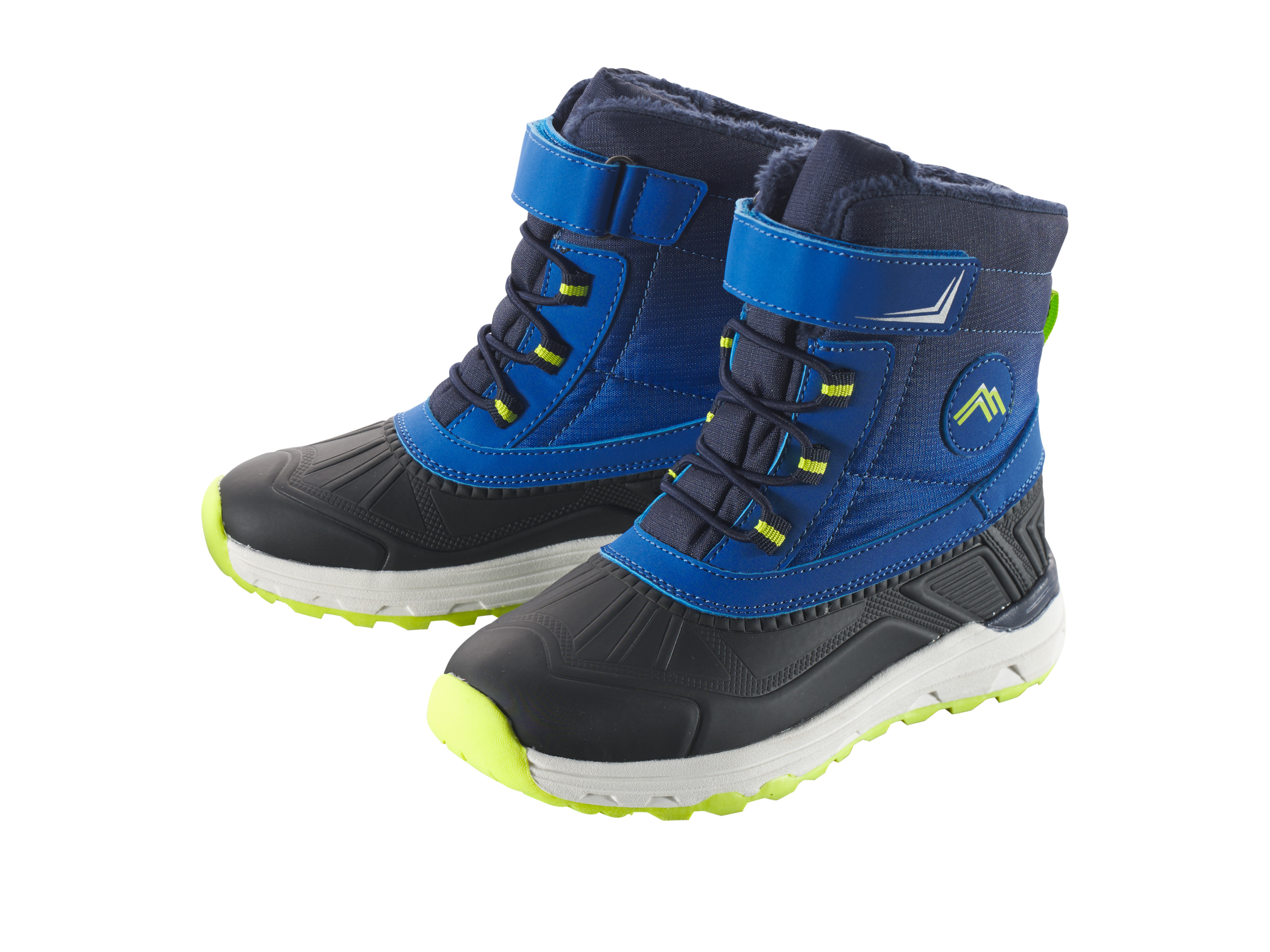 CRIVIT Kinder snowboots (Blauw, 34)
