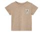 Beige baby t-shirt met geborduurd koalaatje.