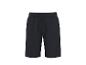 Zwarte sportshort met trekkoord in de taille.