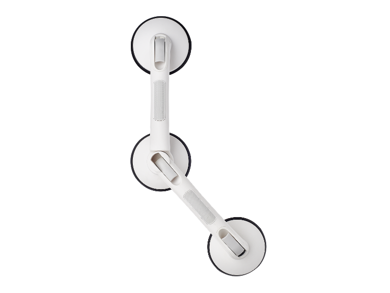 Opvouwbaar douchehandvat met zuignappen.