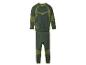Donkergroene thermokleding set met geelgroene details.