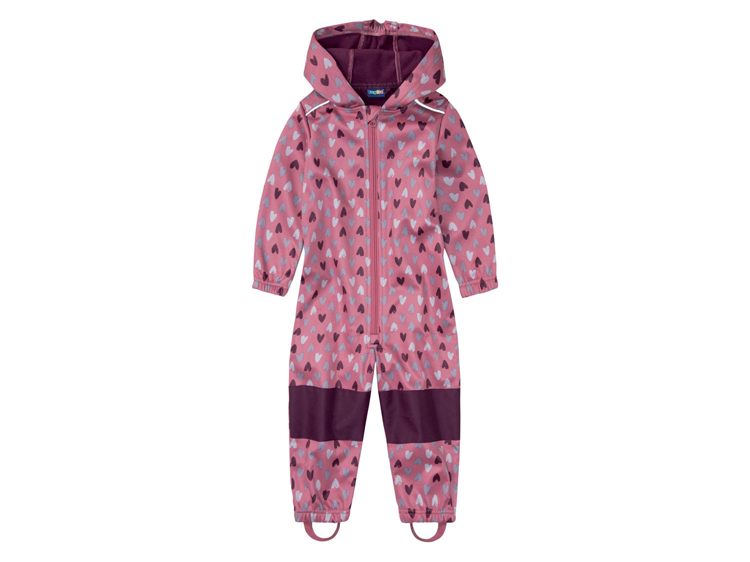 lupilu Meisjes regenoverall (Lichtroze, 110/116)
