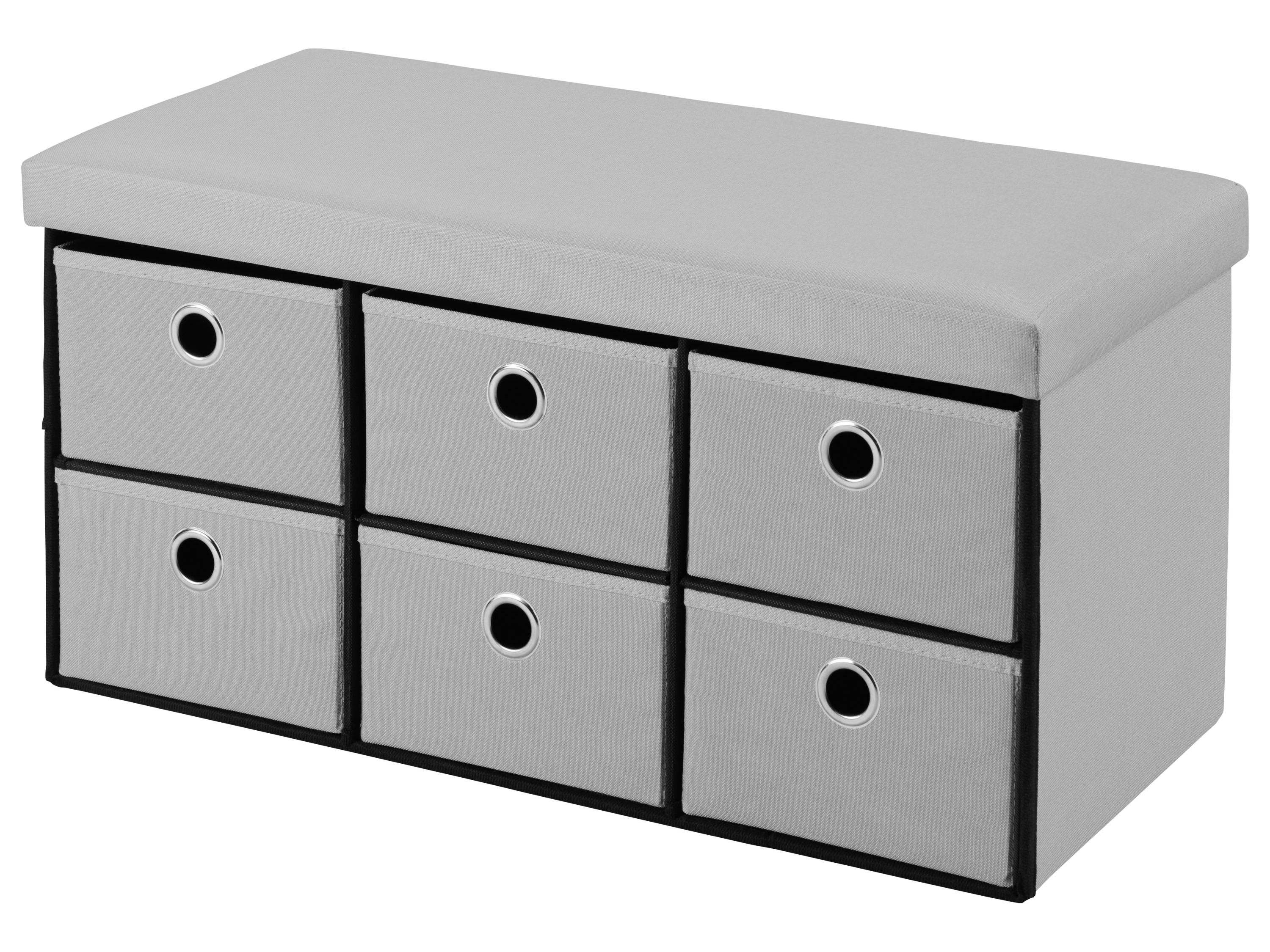 LIVARNO Opbergbank (Lichtgrijs)