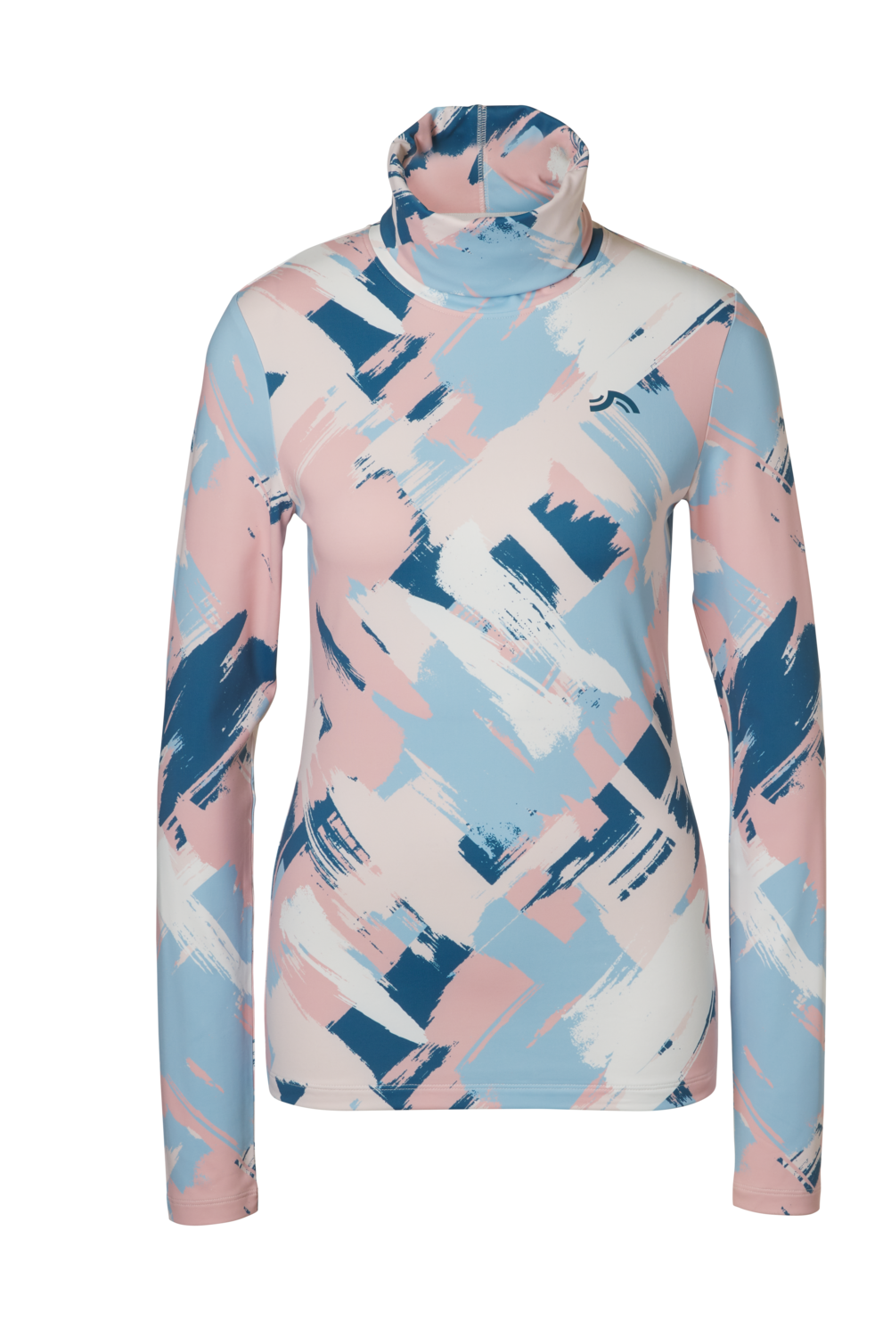 CRIVIT Dames thermo ondershirt, Freeride (Print, L (44/46))