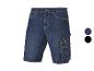 Parkside jeans cargo shorts, donkerblauw.