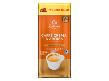 BELLAROM Koffiebonen creme & aroma
