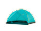 Een blauwe Grand Canyon tent voor kamperen.