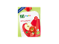Biologische appel-aardbeienpuree voor baby's vanaf 6 maanden, 6x100g