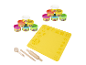 Play-Doh modelleerset met een getextureerde mat en gereedschap.
