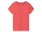 Korte mouw roze t-shirt voor kinderen.