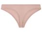 Een roze string onderbroek
