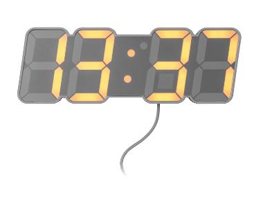 AURIOL® LED-klok met wekker