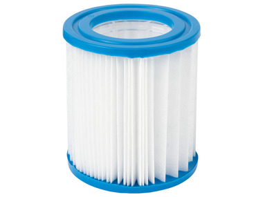 CRIVIT 2 filterpatronen universeel Ø8x9 cm