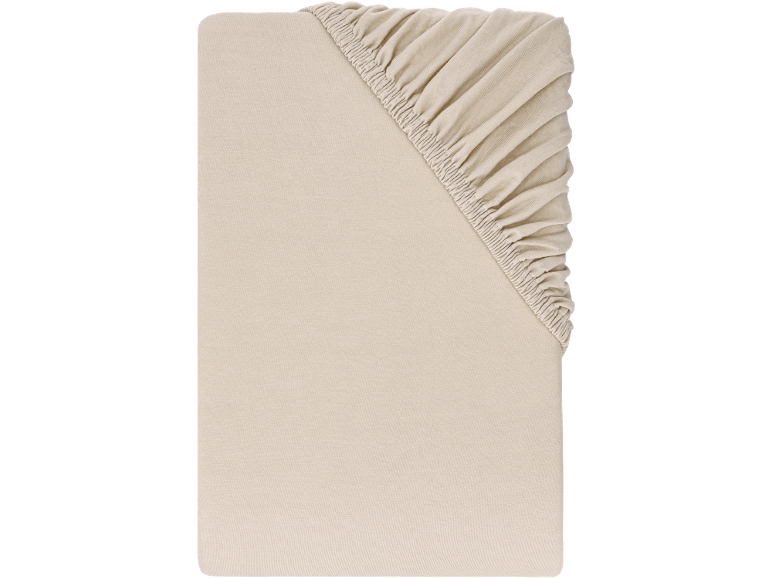 Lichtbeige hoeslaken
