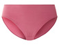 Een roze bikini onderbroek.