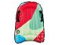 Opblaasbaar bodyboard Crivit, kleurrijk design.