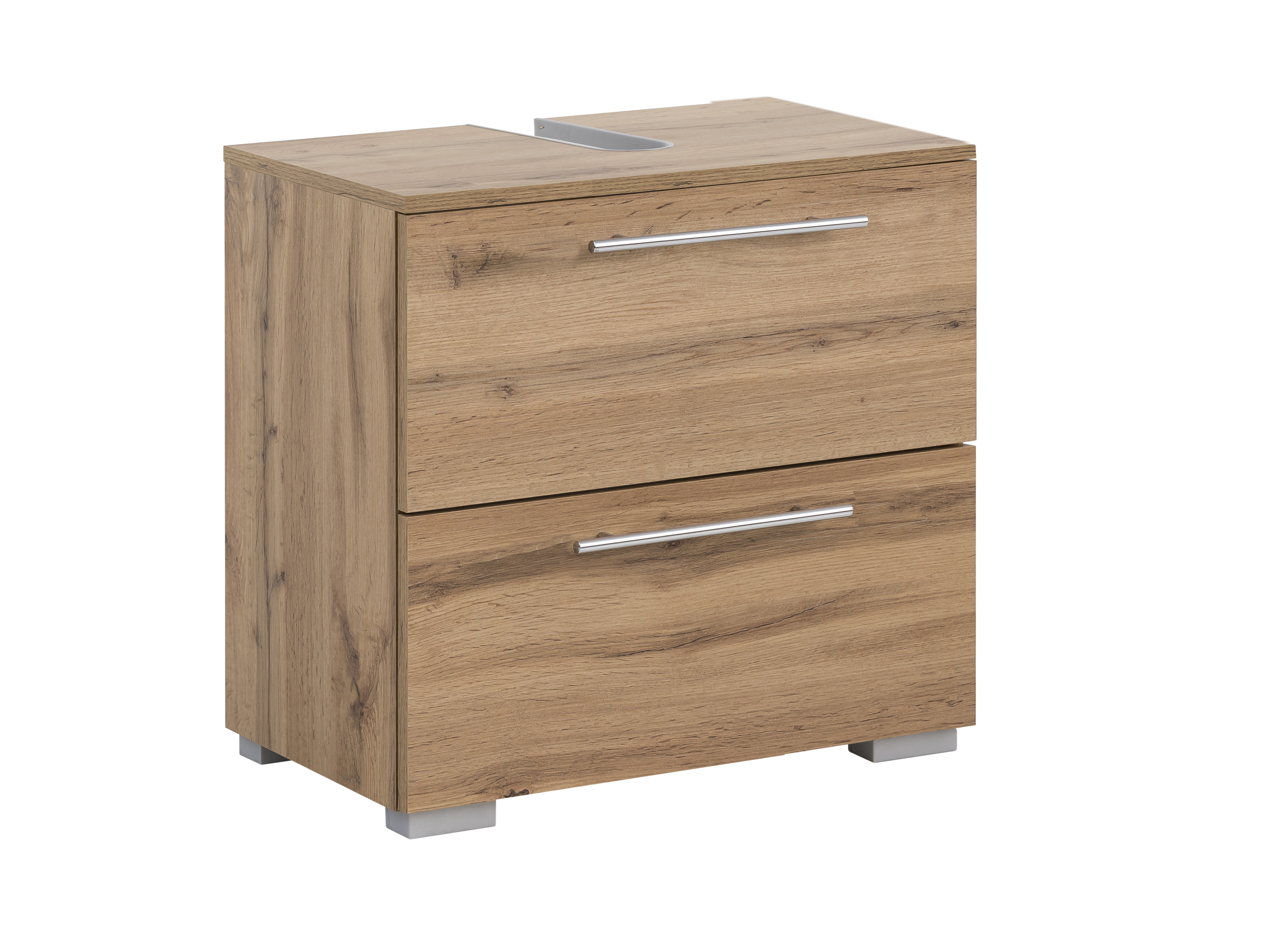 SCHILDMEYER Onderkast wastafel Carlos (Breedte 60 cm, Eiken landhuis)