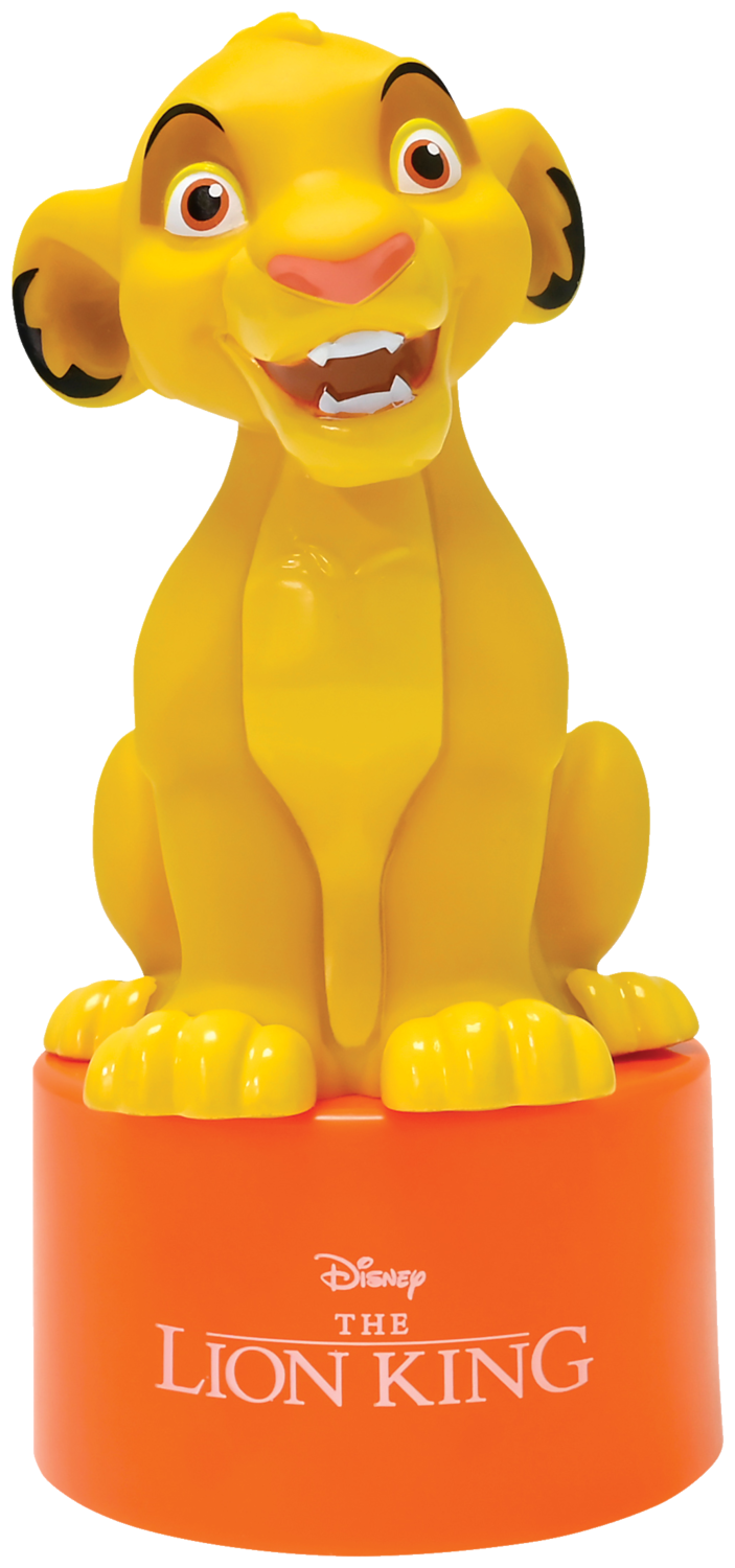 LEXIBOOK Nachtlampje met speaker (Lion King) afbeelding