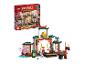 LEGO Ninjago Ninja Spinjitzu Tempel set met 158 onderdelen en minifiguren.